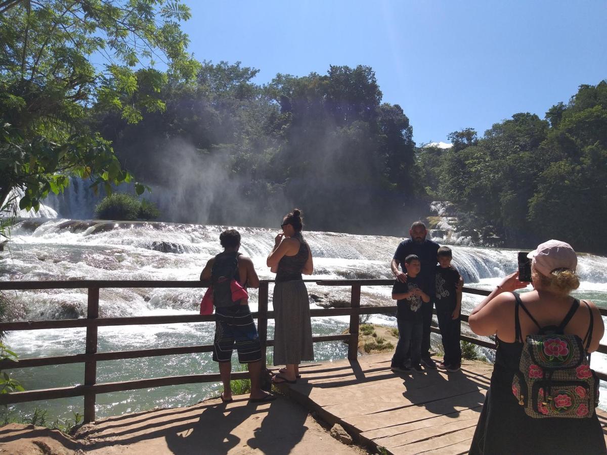 Cabanas Yax-Ha Arroyo Agua Azul Zewnętrze zdjęcie