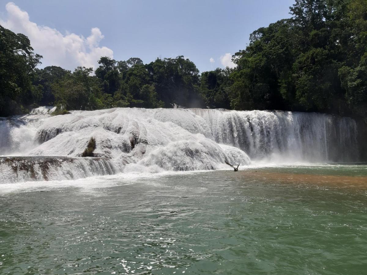 Cabanas Yax-Ha Arroyo Agua Azul Zewnętrze zdjęcie
