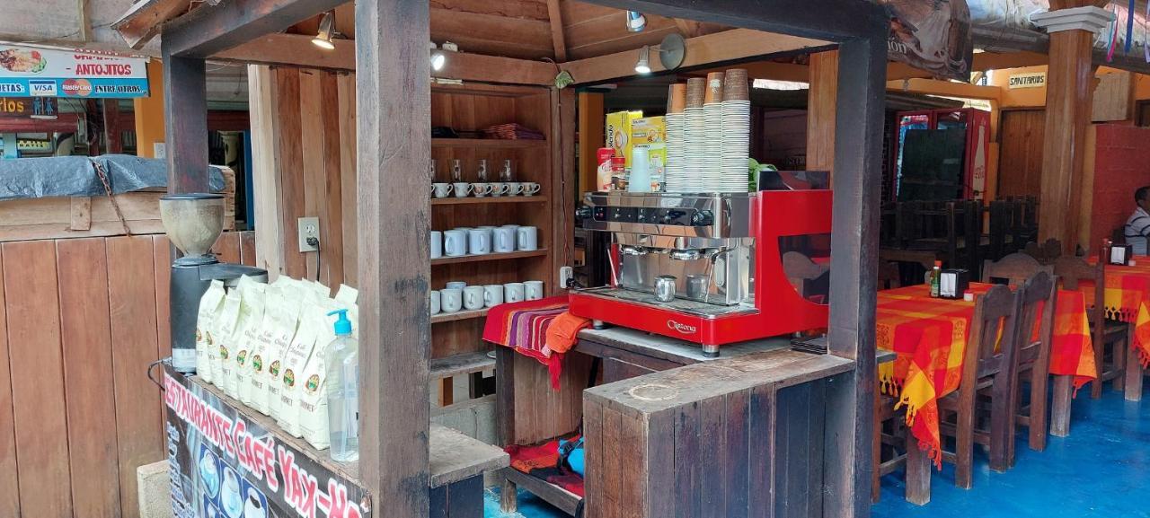 Cabanas Yax-Ha Arroyo Agua Azul Zewnętrze zdjęcie