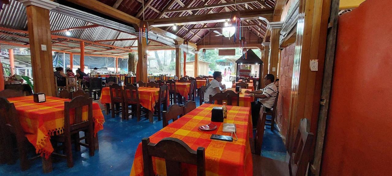 Cabanas Yax-Ha Arroyo Agua Azul Zewnętrze zdjęcie