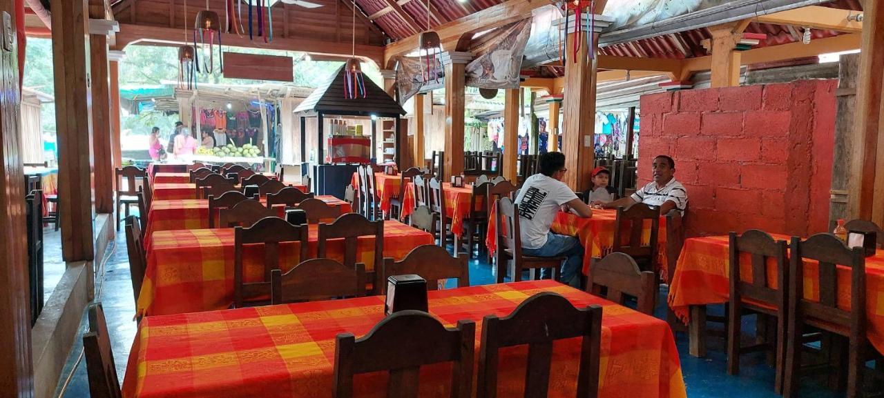 Cabanas Yax-Ha Arroyo Agua Azul Zewnętrze zdjęcie